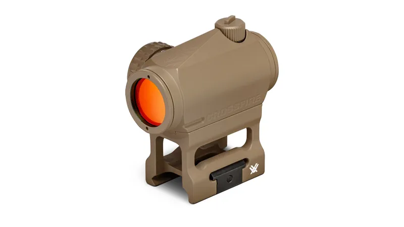 Crossfire® Red Dot - Tan