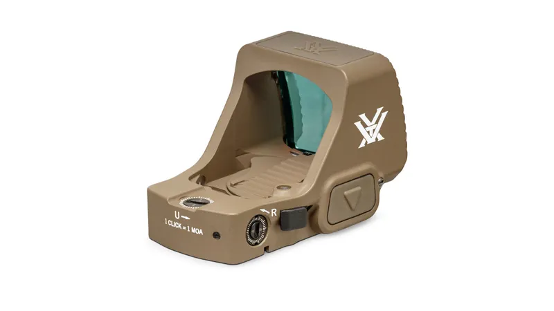 Defender-XL™ 5 MOA Micro Red Dot - Tan