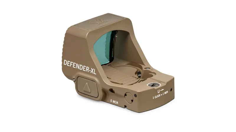 Defender-XL™ 5 MOA Micro Red Dot - Tan
