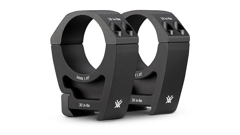 Pro Riflescope Rings 34MM