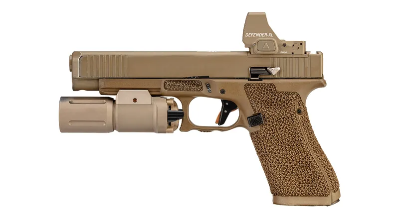 Defender-XL™ 5 MOA Micro Red Dot - Tan
