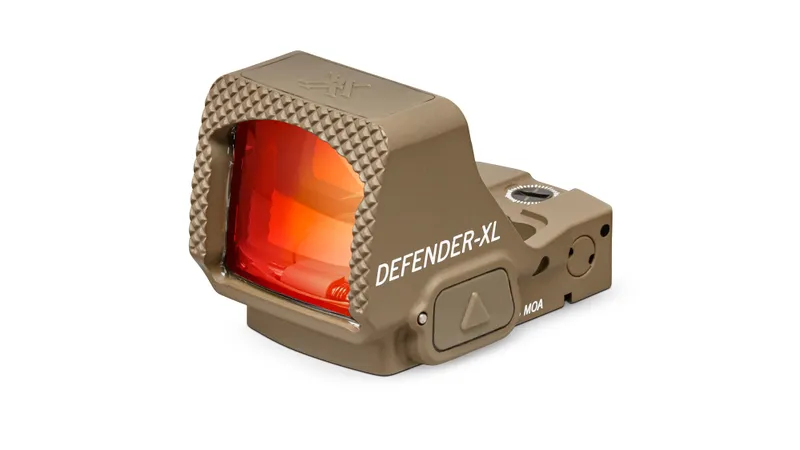 Defender-XL™ 5 MOA Micro Red Dot - Tan