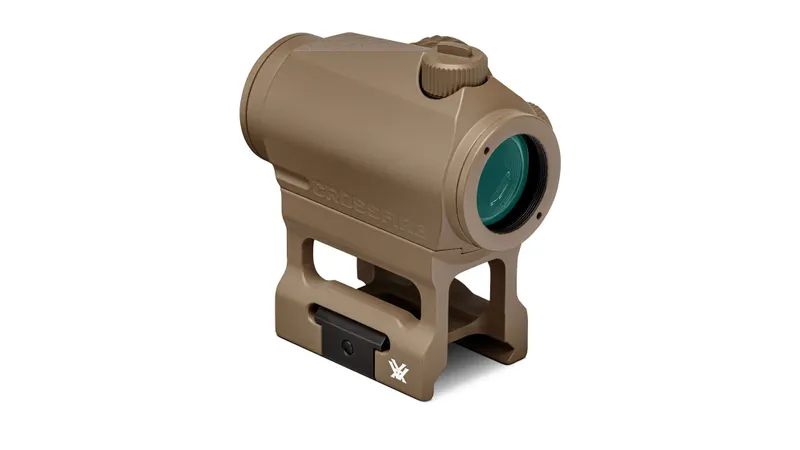 Crossfire® Red Dot - Tan