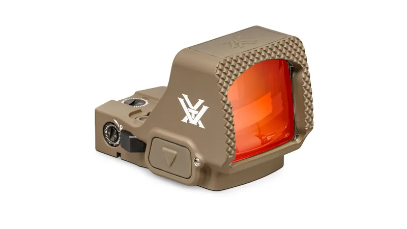 Defender-XL™ 5 MOA Micro Red Dot - Tan