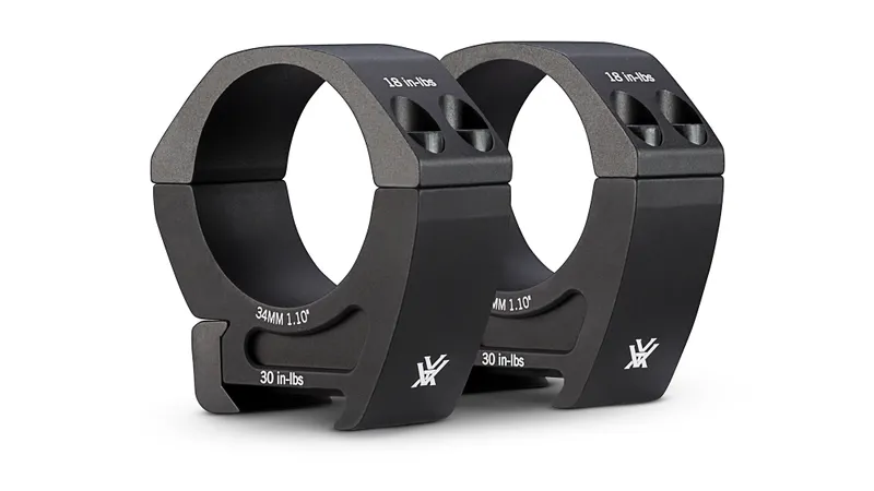 Pro Riflescope Rings 34MM